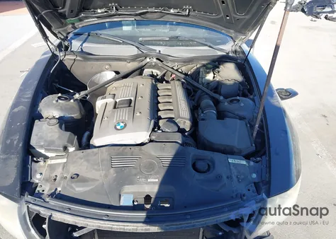 2006 BMW Z4 3.0Si из США, поврежденный, VIN 4USBU53586LX00660